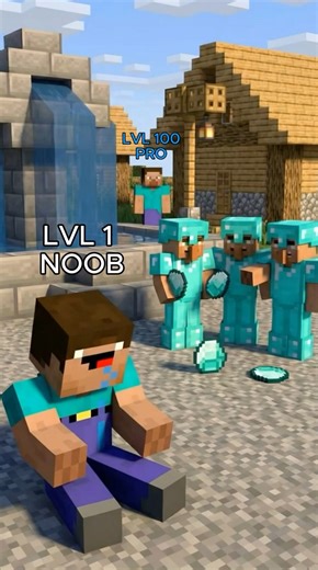 NOOB GETS BULLIED… THEN OUTPLAYS THE HACKER 😭 | Minecraft