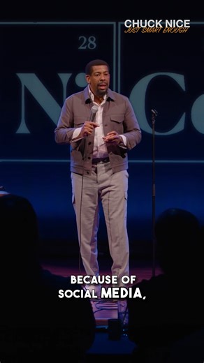 StarTalk on Instagram: "Are we in a "Stupid Revolution"? 🙃 Watch our very own Chuck Nice's Comedy Special: Just Smart Enough to find out, it's live on our YouTube channel! #StarTalk #ChuckNice #JustSmartEnough #smartcomedy"