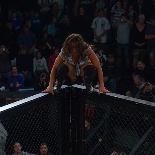 TNA Wrestling on Instagram: "Today in #TNAHistory: Mickie James defeated Tara in a Steel Cage. (iMPACT! Dec. 9, 2010) Use code TNAHISTORY for one free month of TNA+ at the link in our bio!"