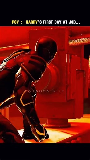 Harry’s First Day At Job with Spider-Man☠️| Marvel Spider-Man 2