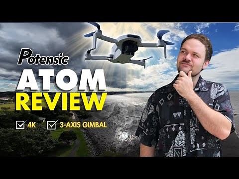 Potensic Atom Drone Review: 4K Mini Drone Competitor