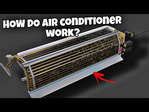 How Does an Air Conditioner Works? | 3D Animation