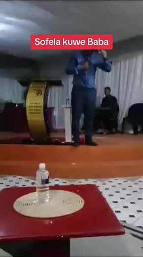 Sofela Kuwe Baba Performance by Lucky Zulu