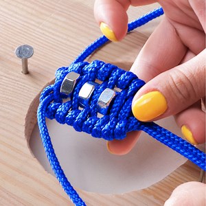 20M views · 10K reactions | Get Crafty with This Stylish Keychain DIY  | Patch it | Facebook