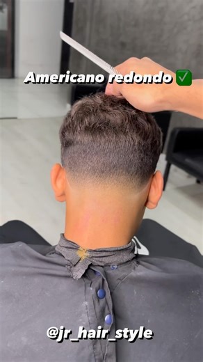 171K views · 227 reactions |  TUTORIAL AMERICANO  . . . . FOLLOW: @jr_hair_style . . . . . #americano #taperfade #taperfades #fades #barbearia #degrade #degrade #midfade #fades #barber #explore #explorepage | jr_hair_style | Facebook