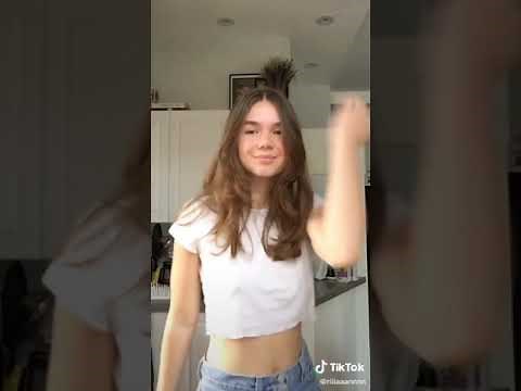 TOP 100 Tiktok girls weekly / no bra dancing girls 真空美女激情热舞 2020-31-2