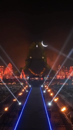 “In the Grace of Yoga” is a special program designed by Sadhguru to prepare to receive Adiyogi’s grace and make the most of the natural upsurge of energy that happens in the human system due to planetary positions on Mahashivratri night. It is an experiential program to deepen your connection with the five elements and participate in powerful spiritual processes and guided meditations during the auspicious time of Mahashivratri at Isha Yoga Center. Watch the full video on our YouTube channel. #G