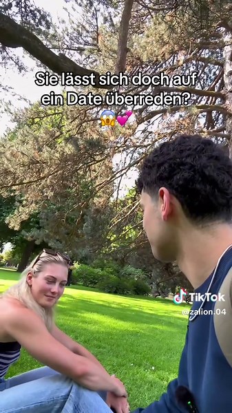 Leute, war ich charmant? 🤔💕