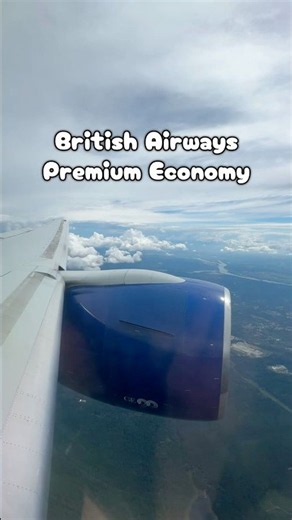 British Airways Premium Economy