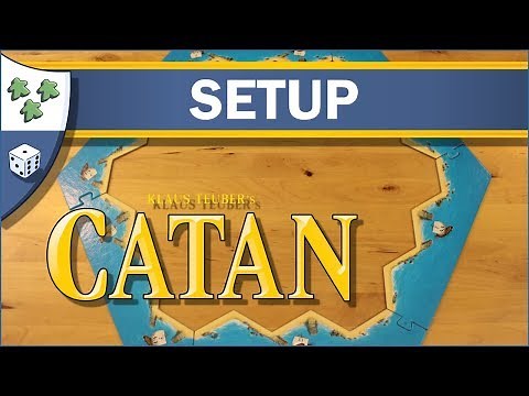 How to Set Up Catan