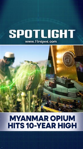 #Spotlight: Myanmar’s opium poppy cultivation has hit its highest level in ten years, according to a new UN report. The area under poppy growing has jumped 17%, rising from about 111,700 acres to over 131,200 acres. The surge comes as civil war, poverty and economic collapse push farmers into the illicit drug trade. Myanmar is now the world’s leading source of illicit opium, with production topping one thousand metric tonnes. Heroin linked to Myanmar is also reaching Europe, prompting warnings o