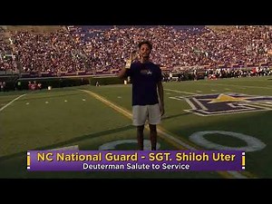 Deuterman Law and ECU - Salute To Service: Campbell