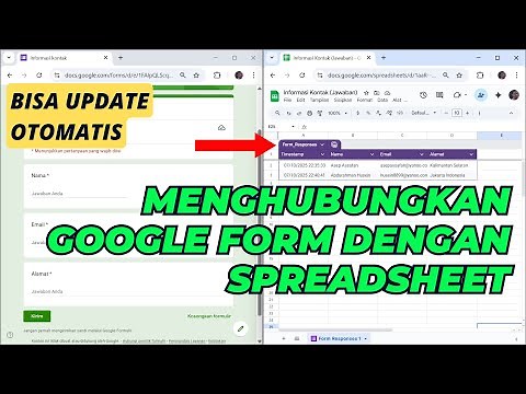 How to Connect Google Forms with Spreadsheets or Google Sheets