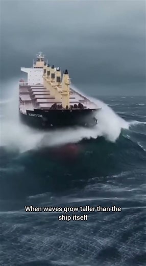 Fear unlock vessel incounter heavy weather simulation #ship #ai #lifeatsea
