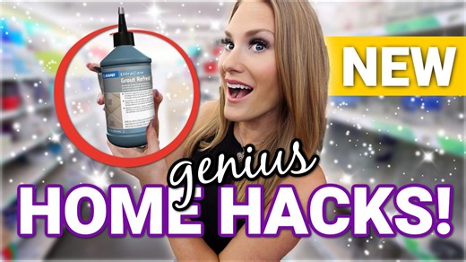 New easy & cheap bathroom makeover! (Designer look, no skill required!)