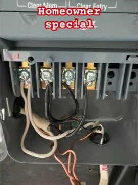 DT101 how to wire!!!! #diy #eletrical#intermatictimer#carpenter #wiring