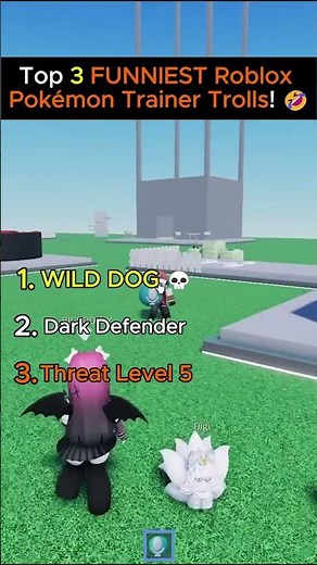 Top 3 FUNNIEST Roblox Pokémon Trainer Trolls! 🤣 | Hilarious Trolling Moments #robloxpokemon