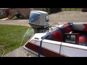 Suzuki 85HP Oil Injected Power Trim & Tilt