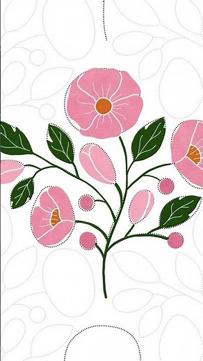 How to use seamless pattern templates #procreate #patterns #illustration
