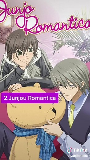 Top 10 Yaoi/Shounen Ai Anime and Manga Recommendations 🔞❤