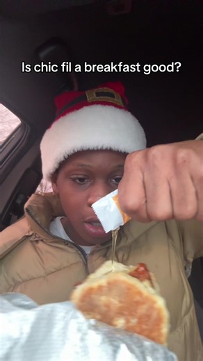 Ngl I wasn’t expecting this #fypシ #nolimitjay #viral #mukbang | chick fil a