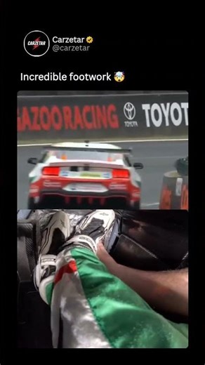 Incredible footwork 🤯