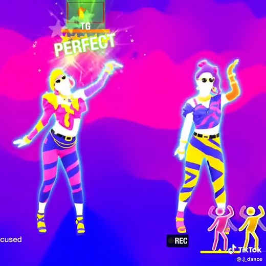 J_Dance (@.j_dance) - Say So Dance Duo | Just Dance 2021 ft. Doja Cat