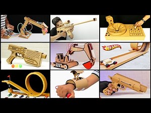 Top 20 Most Amazing Cardboard ideas and Games | Cardboard Projects Compilation