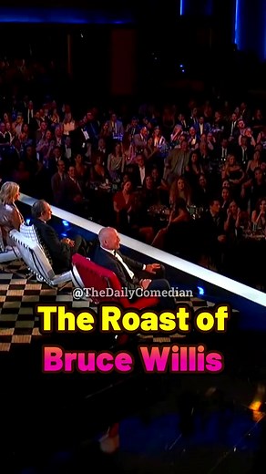 @jeffross at the roast of @bruce_willis 🤣#jeffross #brucewillis #roast #comedian #jokes #fyp