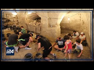 Digging in the Holy Land