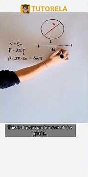 Calculate Distance Using Circle's Radius: Andy's Run #Math #Circle #Circumference