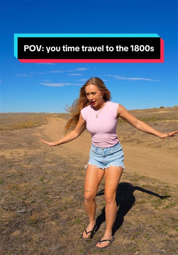 POV: you time travel to the 1800s | Travel