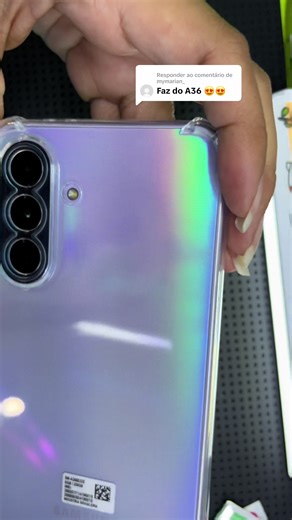 ASMR Relaxante com Celular Grande Samsung