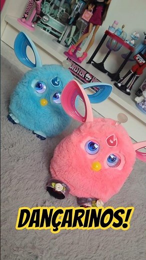 Furby Connect and its little dances 🕺 The dynamic duo 🪩