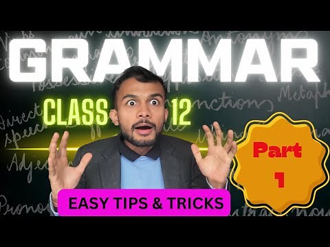 Grammar Model Set with Full Explanation | Part 1 | Class 12 Compulsory English | NEB | #elopeeth