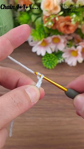 This may be the easiest crochet blanket pattern you've ever seen... amazing technique #crochet Part 2 | Yurdagül Canbey