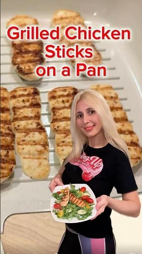 Grilled Chicken Sticks in a Pan | Easy & Healthy Recipe”