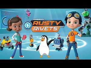 Rusty Rivets Nickelodeon Coloring Game HD | #Rusty Rivets and Paw Patrol Nick Jr. New