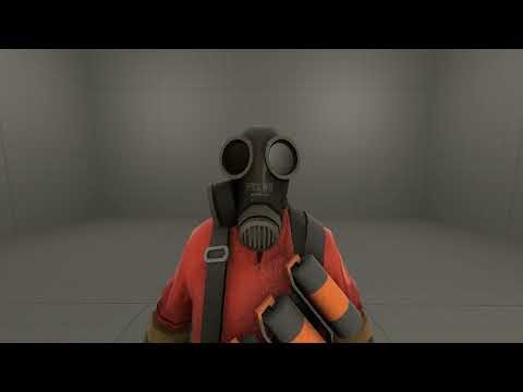 SFM Test Pyro Goes Sleep (recommend to open subtitles) #sfm #tf2 #keşfet