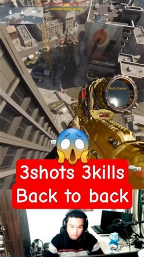 Back-to-Back 💥 3 Kills = Instant Delete 😤 | Warzone Shorts