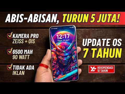 Waktunya Sikat‼️ 5 HP TURUN HARGA DARI SEMUA MERK APRIL 2026