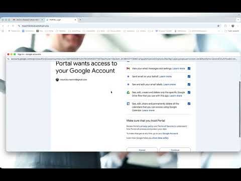 Portal OAuth Workflow