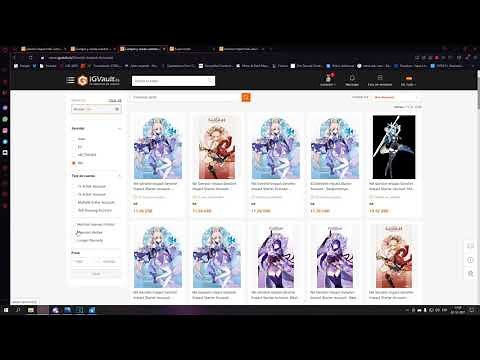 IGVAULT, ¿Es confiable ? Mi Experiencia comprando cuentas de Genshin Impact y Fortnite (Epic Games)