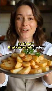 Bratkartoffeln richtig zubereiten - der Trick sind die Kartoffeln 🥔