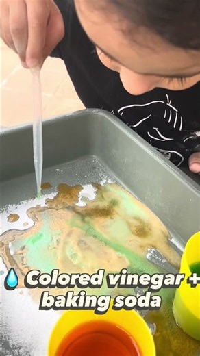 Magic Fizz Experiment for Toddlers 🫧 | Baking Soda & Vinegar Activity