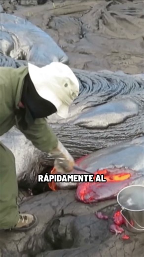 Why Do Scientists Collect Lava Directly From a Volcano? 😲