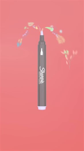 Bring vivid, natural colors to your artistic vision with NEW Sharpie Creative Markers Earth Tones | Sharpie