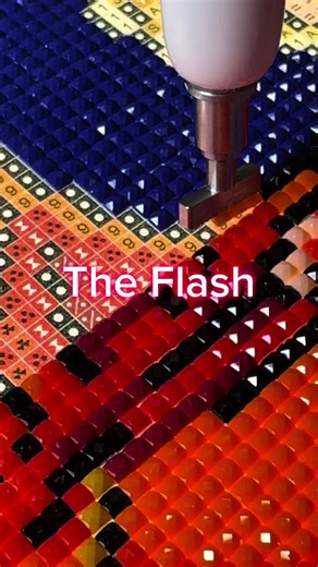 I'm working on getting all of these videos edited today! #diamondart #diamondartaddict #diamondpaint #diamondpainting #diamondpaintingaddict #diamondpaintingtiktok #diamondpaintings #satisfying #diamondartclub #theflash #justiceleague #oddlysatisfying #placement #ab #CapCut #pretty