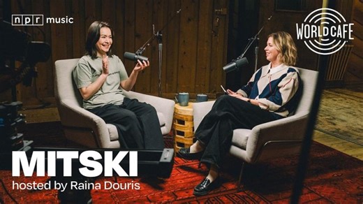 Mitski on World Cafe | Studio Session Full Interview | Bruce Warren