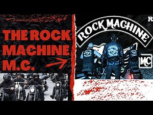 Rock Machine MC Motorcycle Club